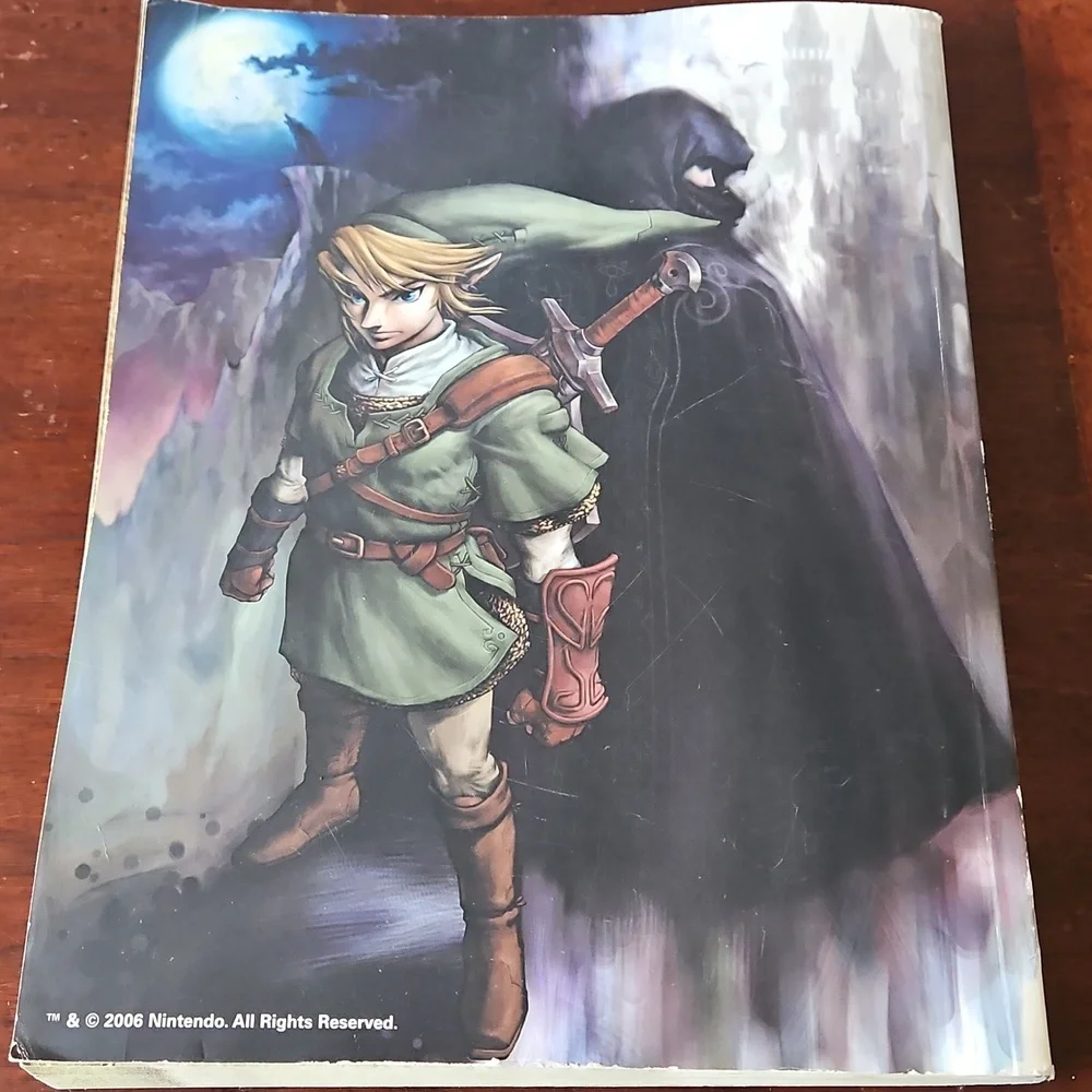 2006 Zelda Twilight Princess Wii Version Guide